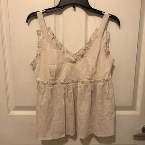 Listicle cami top in size small